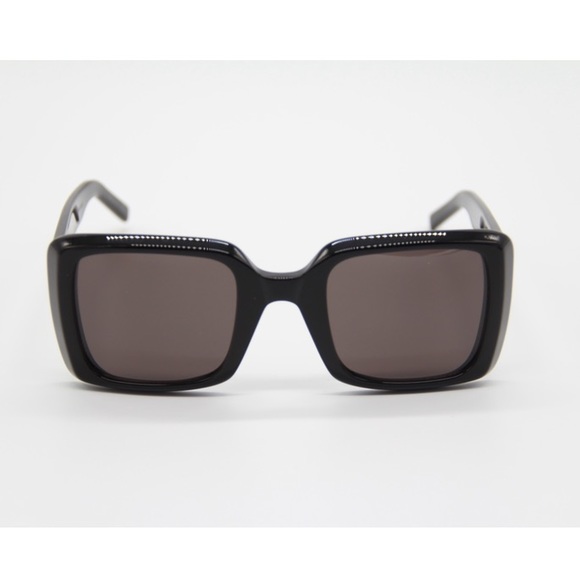 NEW SL497 001 SUNGLASSES SAINT LAURENT SL 497 001 WOMEN’S EYEWEAR - Picture 3 of 13